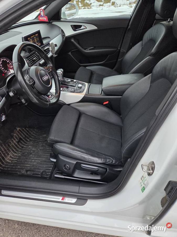 Śliczne Audi prywatny właściciel Sline Faktura 1989cm3