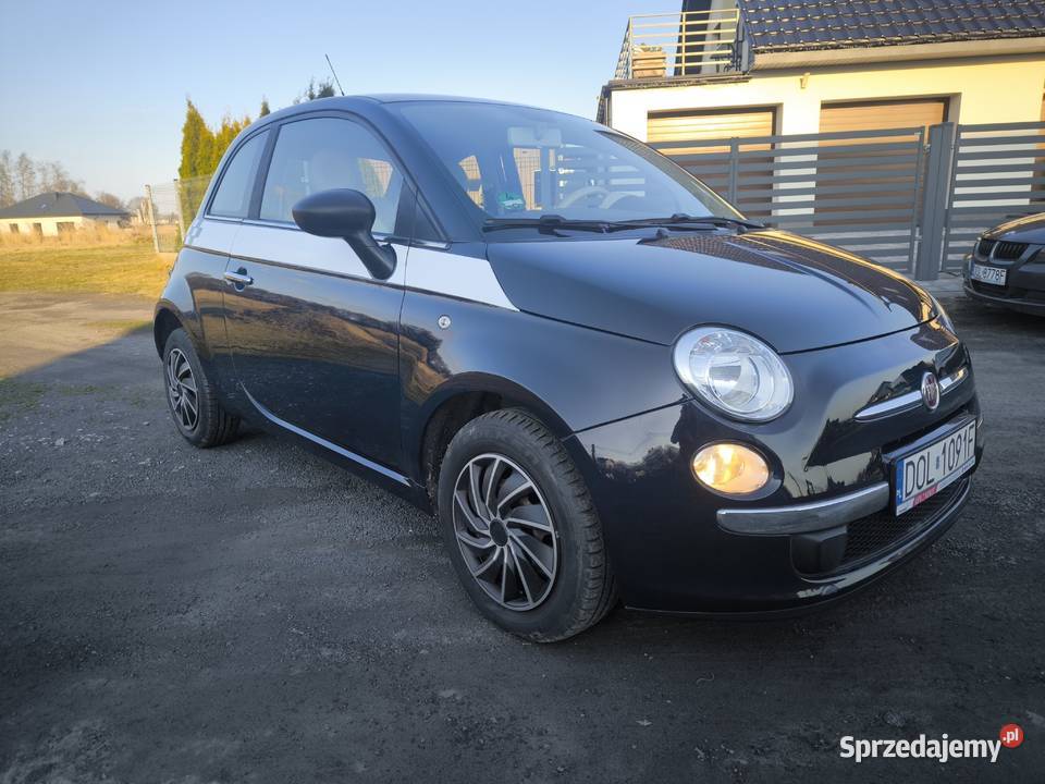 Fiat 500 światła do jazdy dziennej Oleśnica