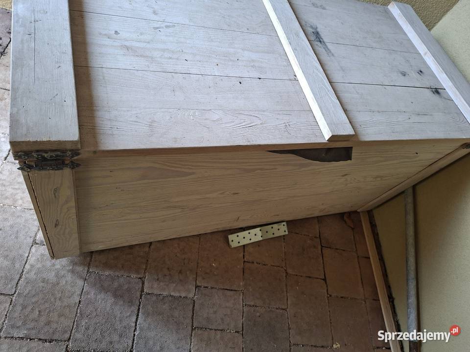 Skrzynia na zabawki narzędzia wielkopolskie Poznań sprzedam