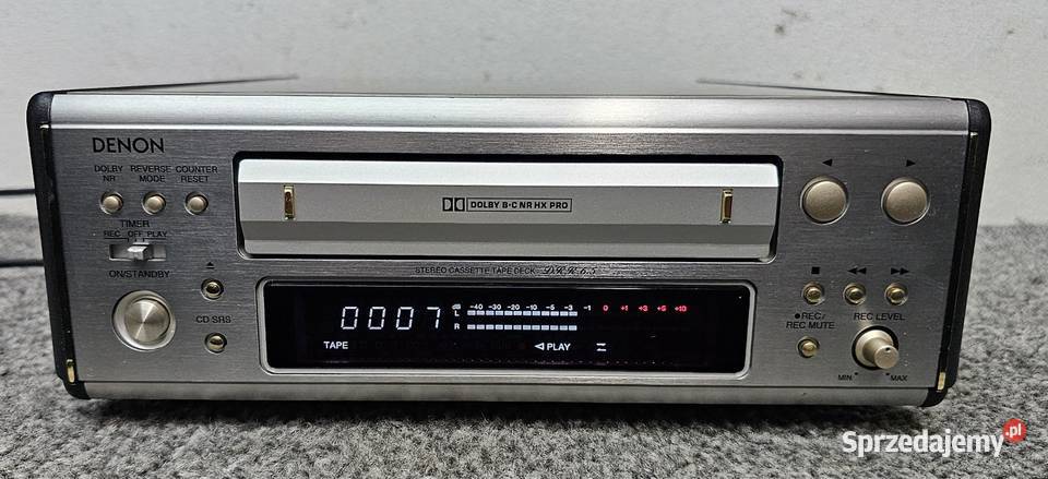 Magnetofon Denon DDR65 Stereo Cassette Deck Kraków