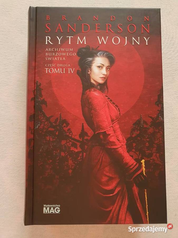 NOWA Książka RYTM WOJNY część 2 tom 4 Brandon