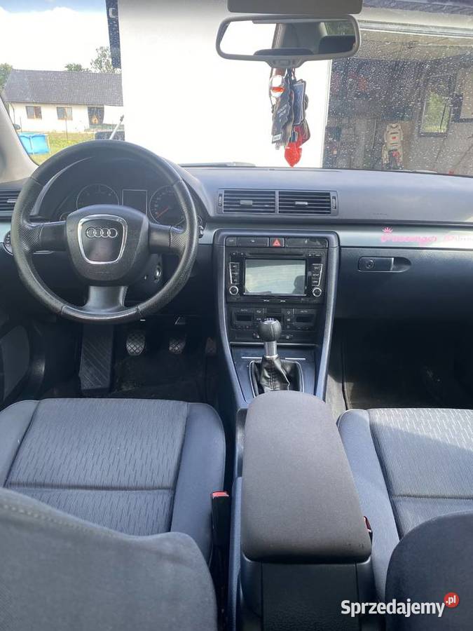 Audi A4 B7 Bixenon niski przebieg doinwestowana Werbkowice