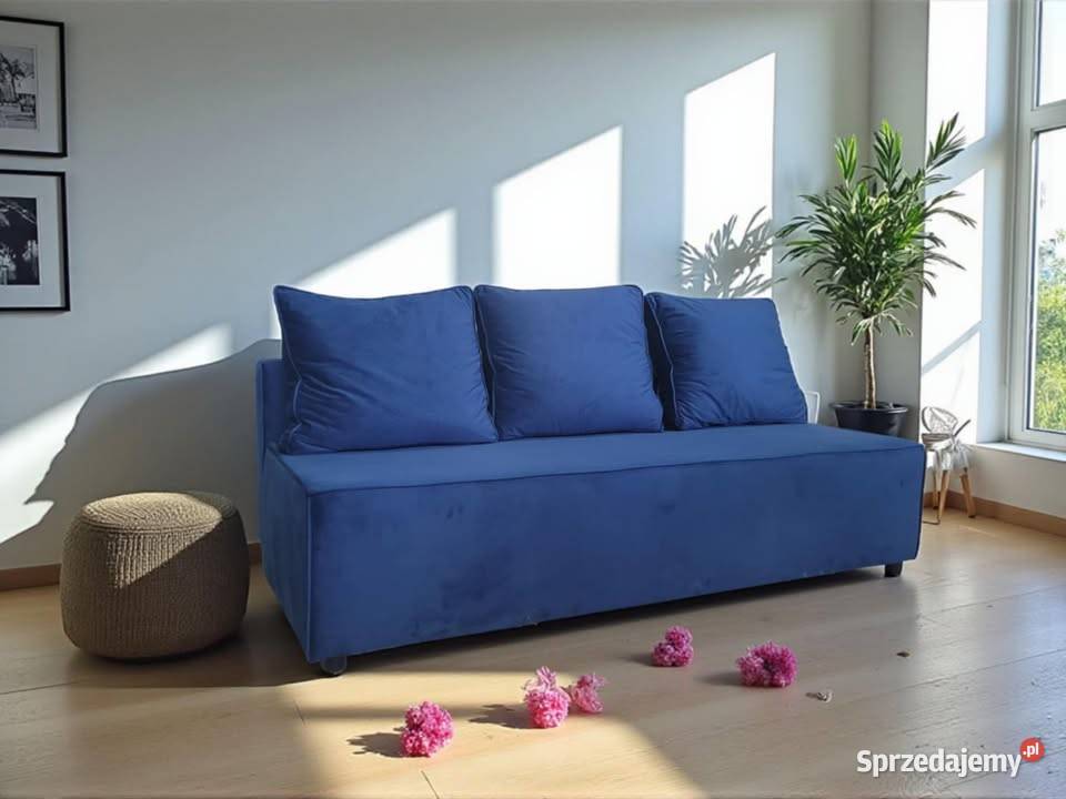 Kanpa rozkładana Domi Sofa z pojemnikiem na Warszawa