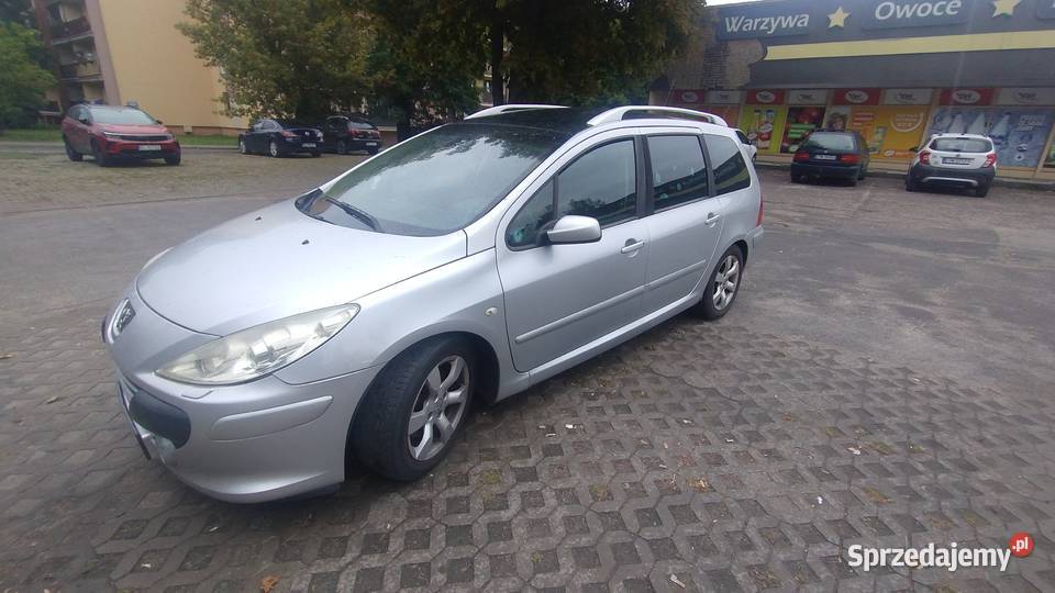 Peugeot 307 SW 20 HDi 136 łódzkie
