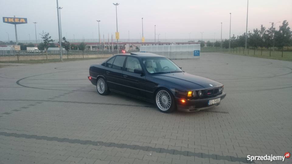 BMW E34 540 okazja ALPINA BBS Łódź