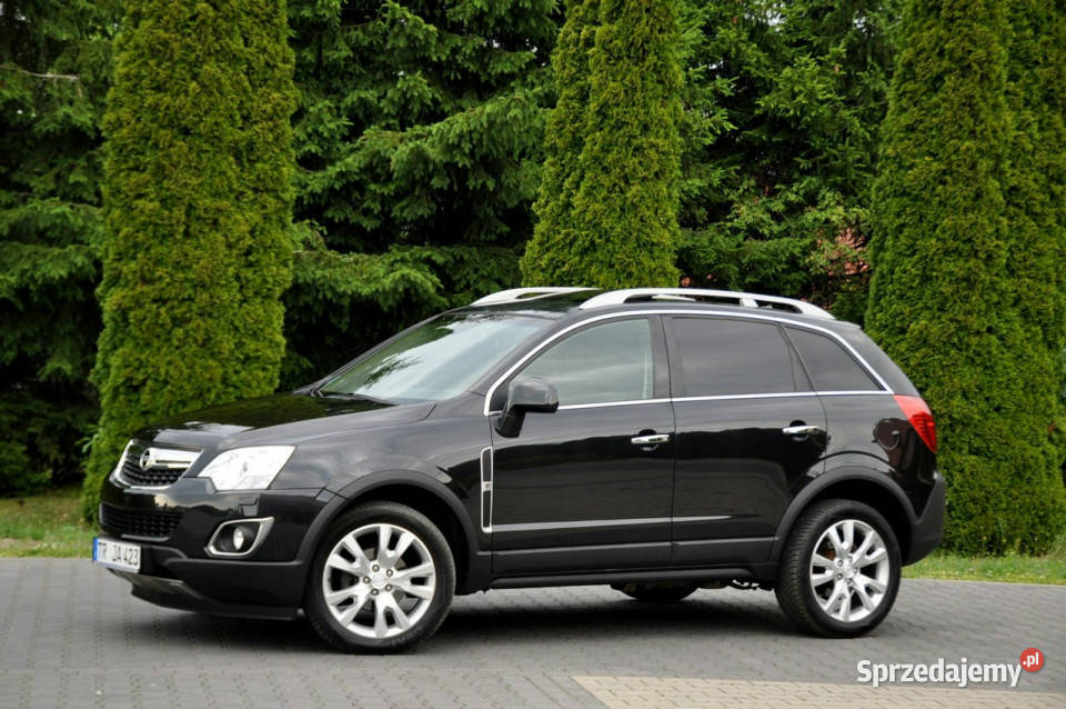 Opel Antara 22d184Xenon4x4NaviSkóryRelingI SUV mazowieckie Ostrów Mazowiecka