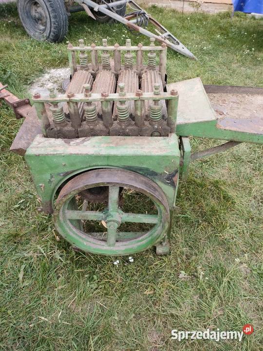 Miedlarka do lnu i konopii Turobin