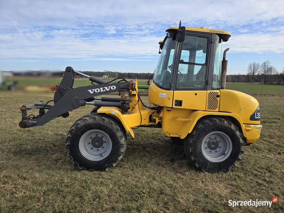 Ładowarka kołowa VOLVO L35 4x4 6 t warmińsko-mazurskie Włosty sprzedam