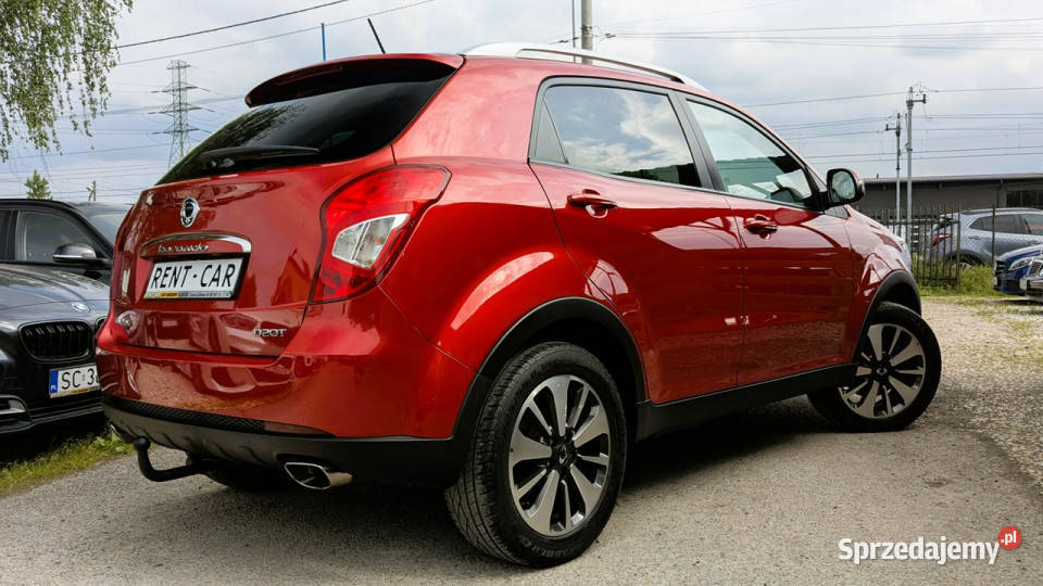 SsangYong Korando 20eXDi150 OPŁACONY śląskie Częstochowa sprzedam