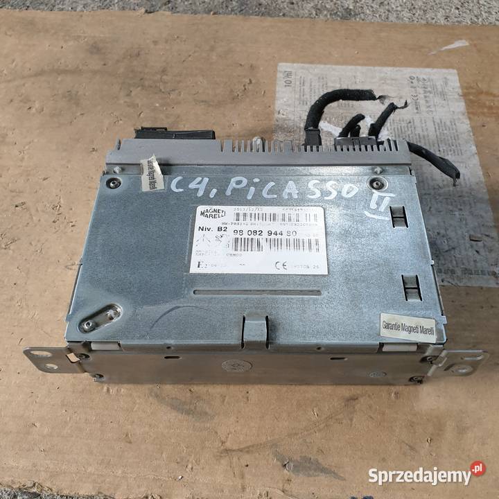 CITROEN C4 PICASSO II RADIO NAWIGACJA 9808294480 Łochowice