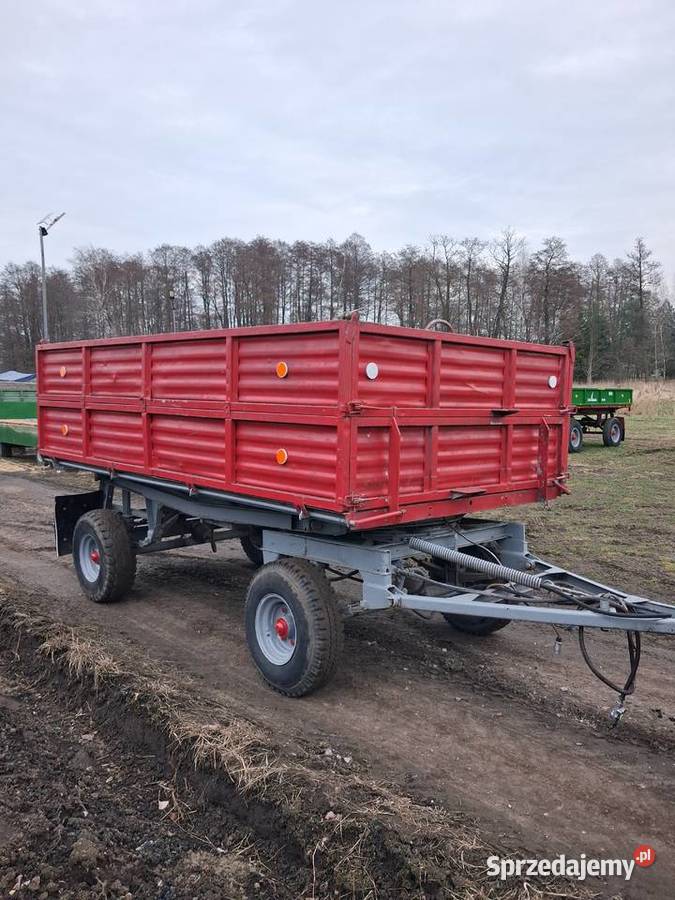 Przyczepa wywrotka d47 Rzgów