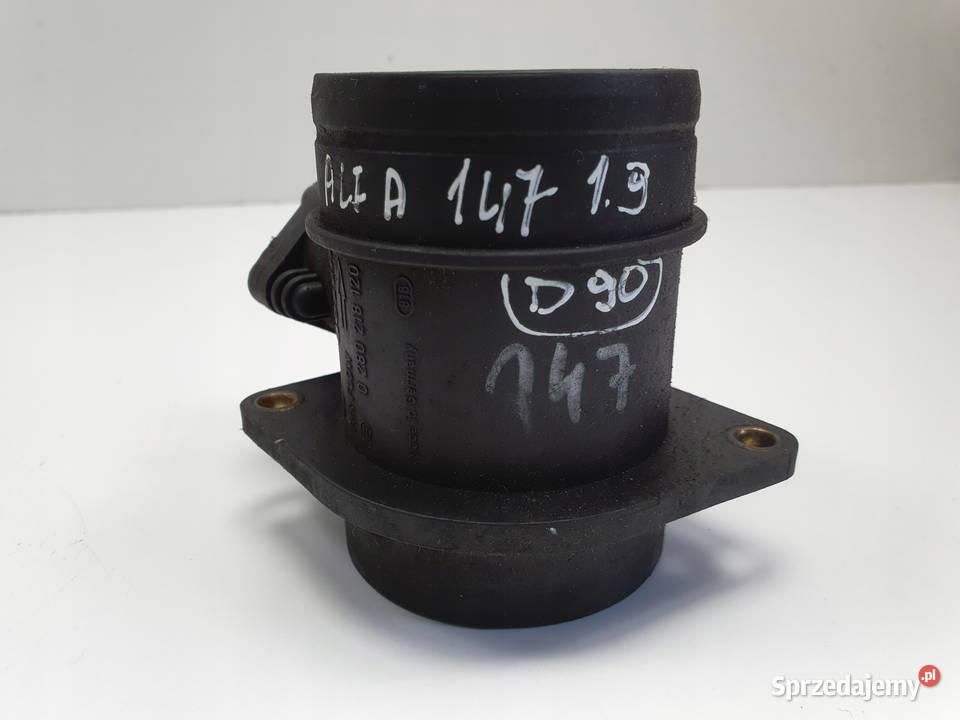 PRZEPŁYWOMIERZ Alfa Romeo 147 19 JTD POWIETRZA osobowe Rudka