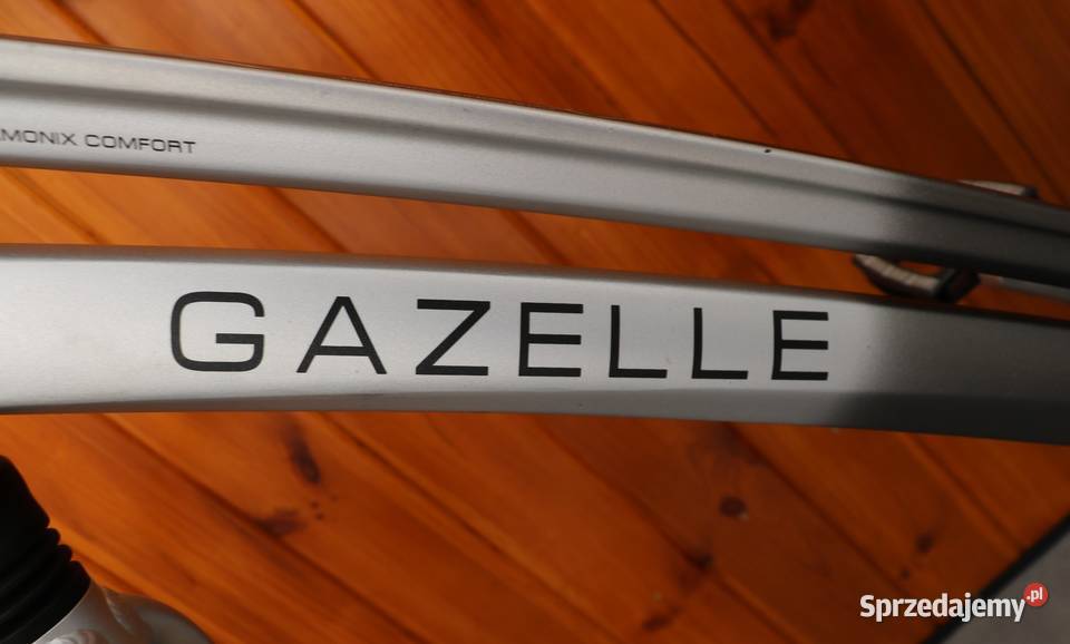 Rower damski Gazelle Chamonix D 53 I inne rowery Milanówek sprzedam