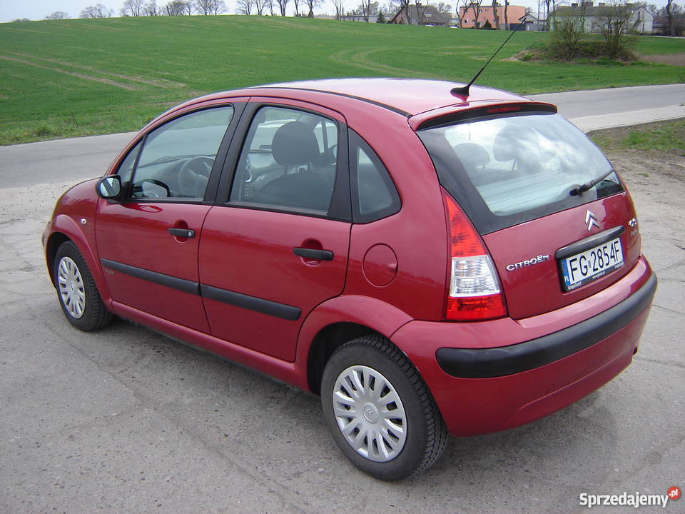 Citroen C3 14 benzyna 2006 r niski przebieg radio / CD Gorzów Wielkopolski