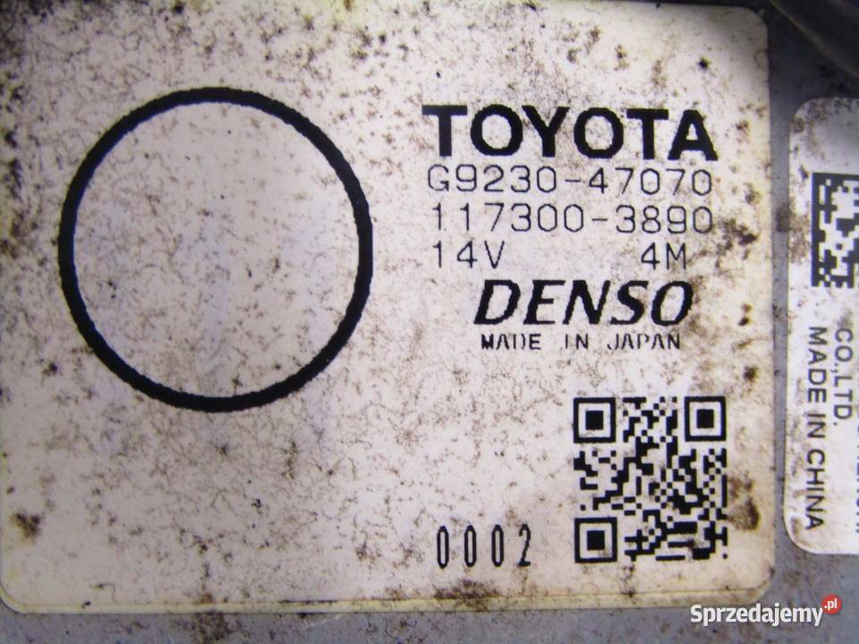BATERIA AKUMULATOR 18 HYBRID TOYOTA PRIUS III