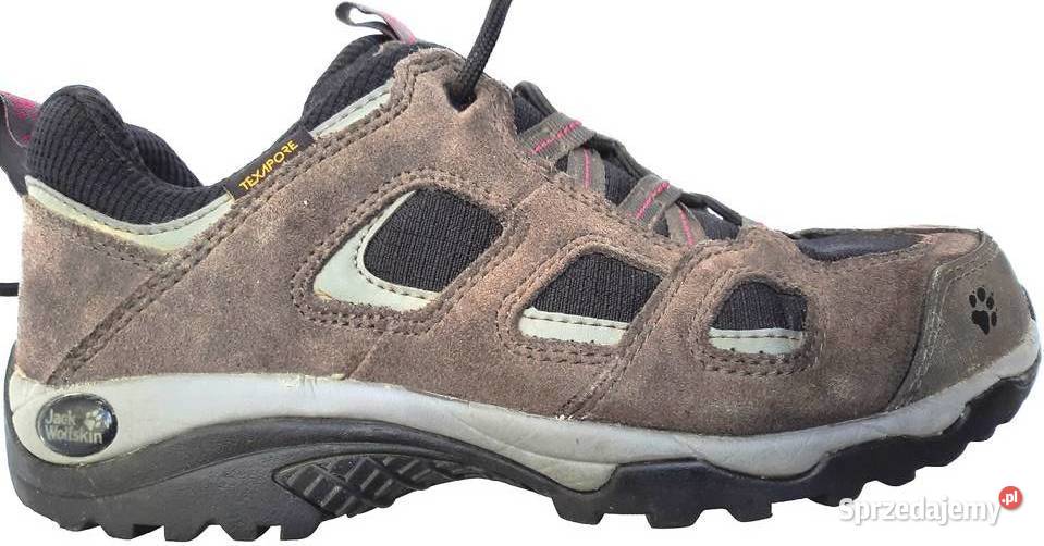 JACK WOLFSKIN VOJO HIKE 2 WODOODPORNE 375