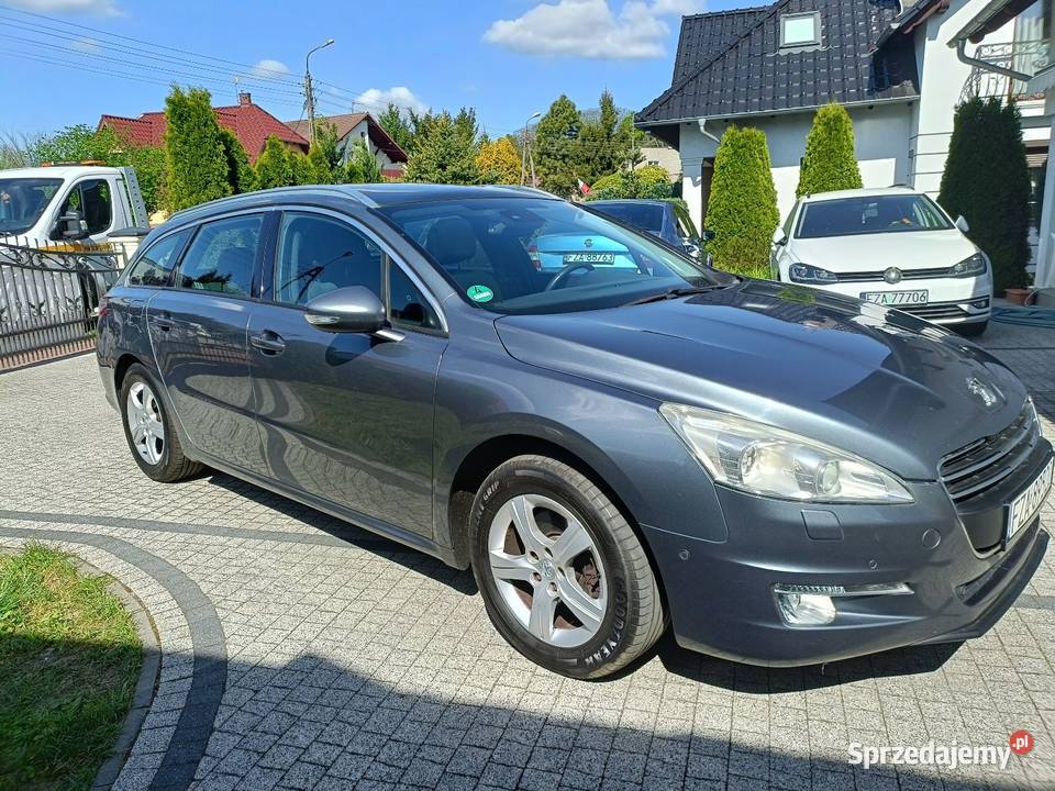 Peugeot 508 SW 16 16V Piękny bluetooth Zielona Góra