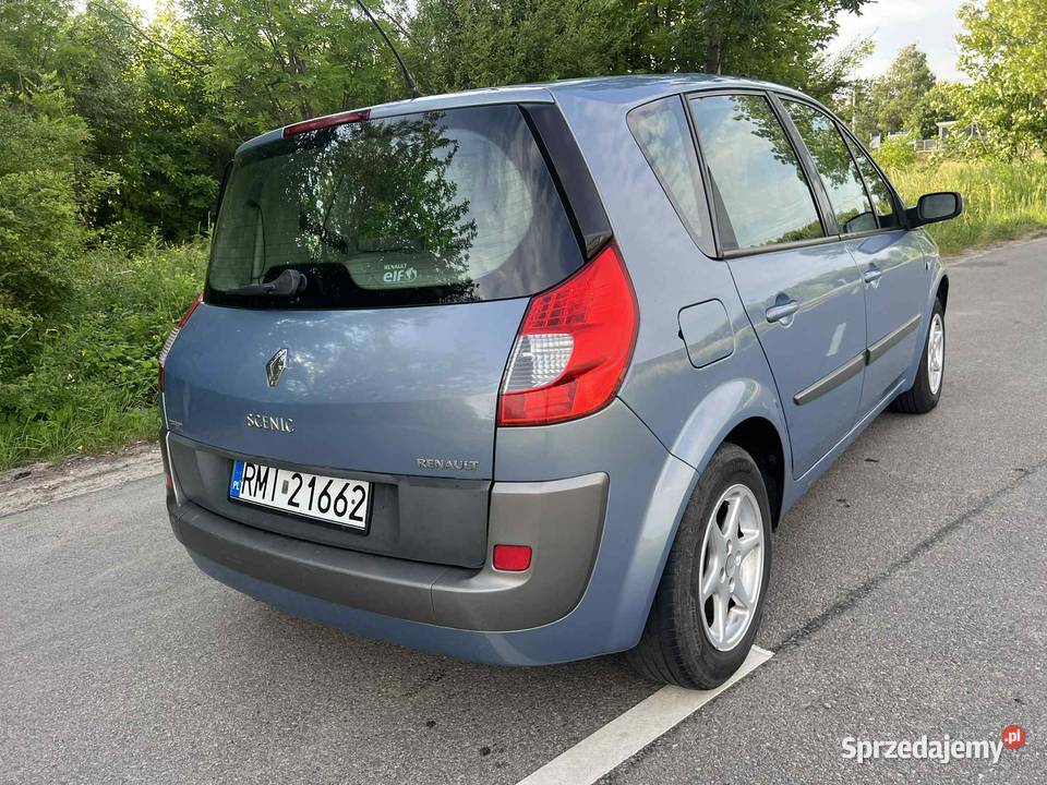 Renualt Scenic 6499 Okazja Klima zadbany sprzedam