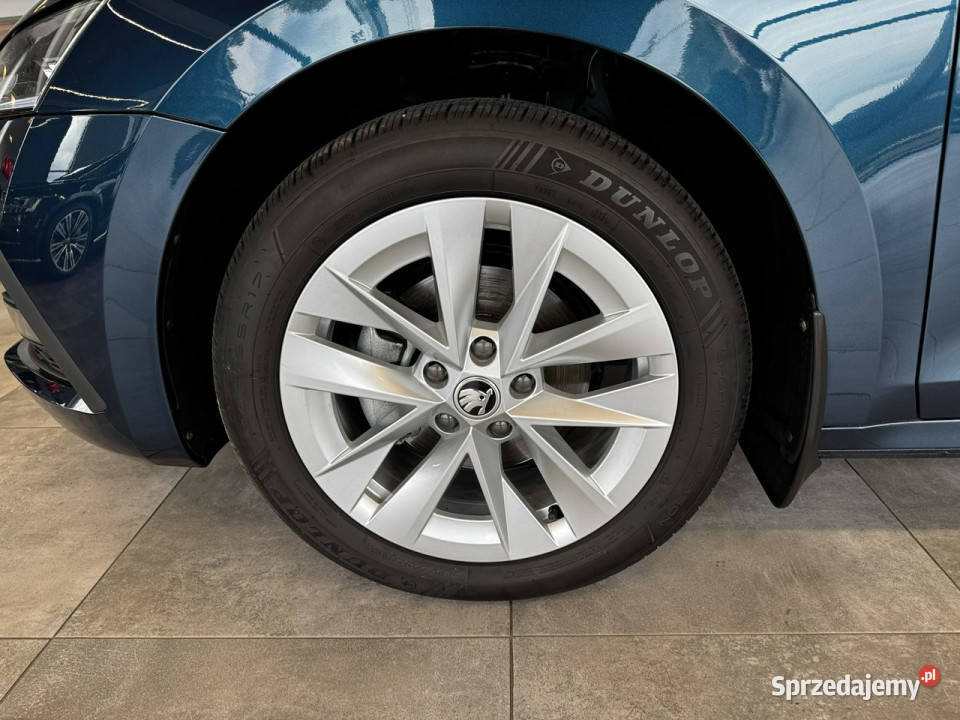 koda Octavia Ambition 20TDI 150 M6 2023 r salon elektryczne lusterka małopolskie Myślenice
