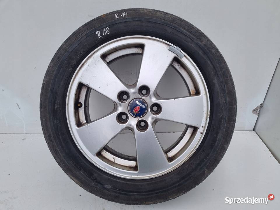 Saab 93 II 93 II ORYGINALNA FELGA ALUMINIOWA Chełm