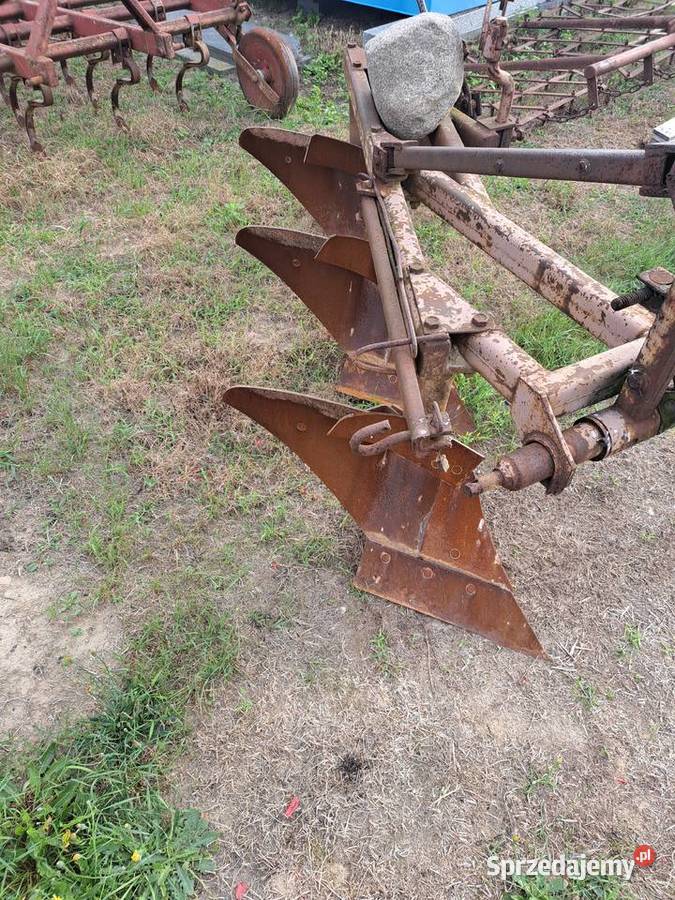 Pług 3 skibowy nieuszkodzony wielkopolskie Opatówek