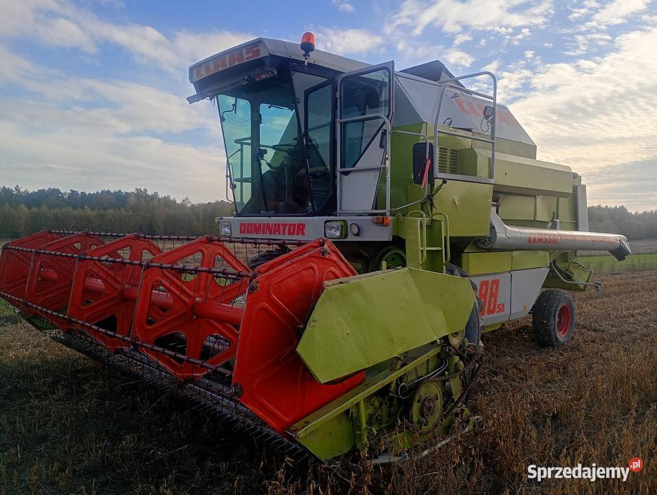 Claas Dominator 88sl świętokrzyskie Ślęcin