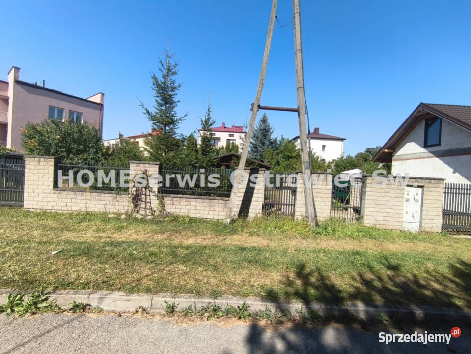 Grunt Ostrowiec Świętokrzyski 584m2 248zł/m2 świętokrzyskie sprzedam