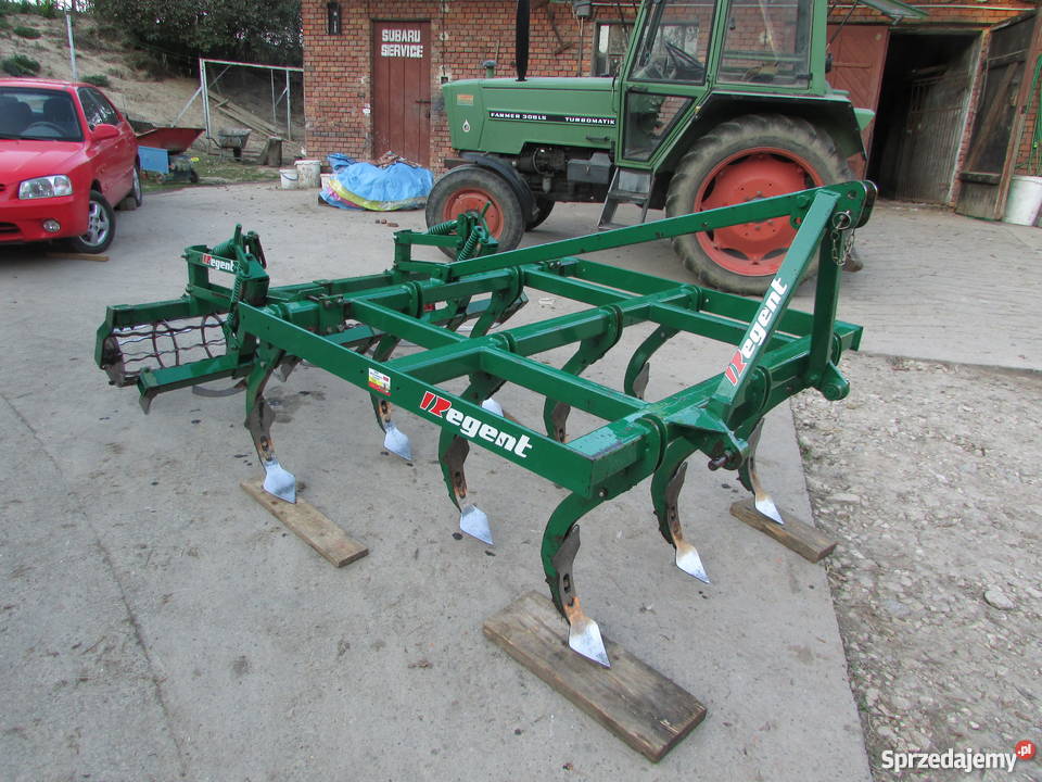 Agregat ścierniskowy REGENT Gruber z Austrii nieuszkodzony Agregaty Miechów sprzedam