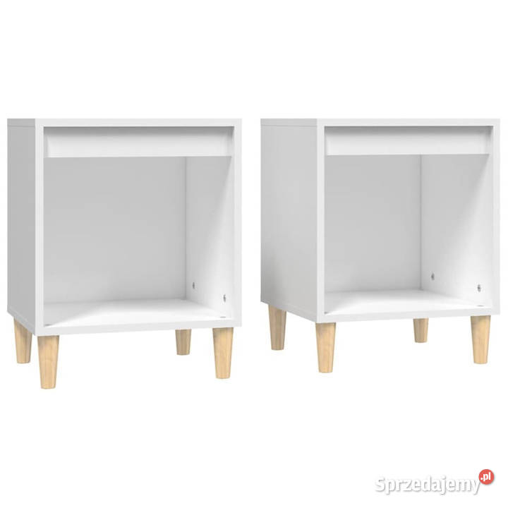 Szafki nocne 2 biały 40 x 35 x 50 WM821859 Warszawa
