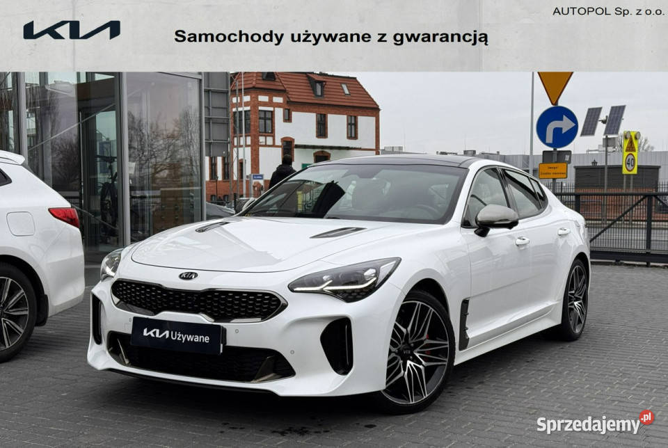 Kia Stinger PoliftStinger 33 Twin Turbo 366 Toruń