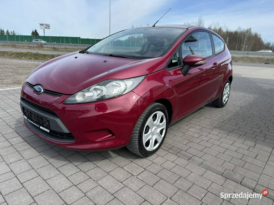 Ford Fiesta Ford Fiesta Mk7 2008 isofix