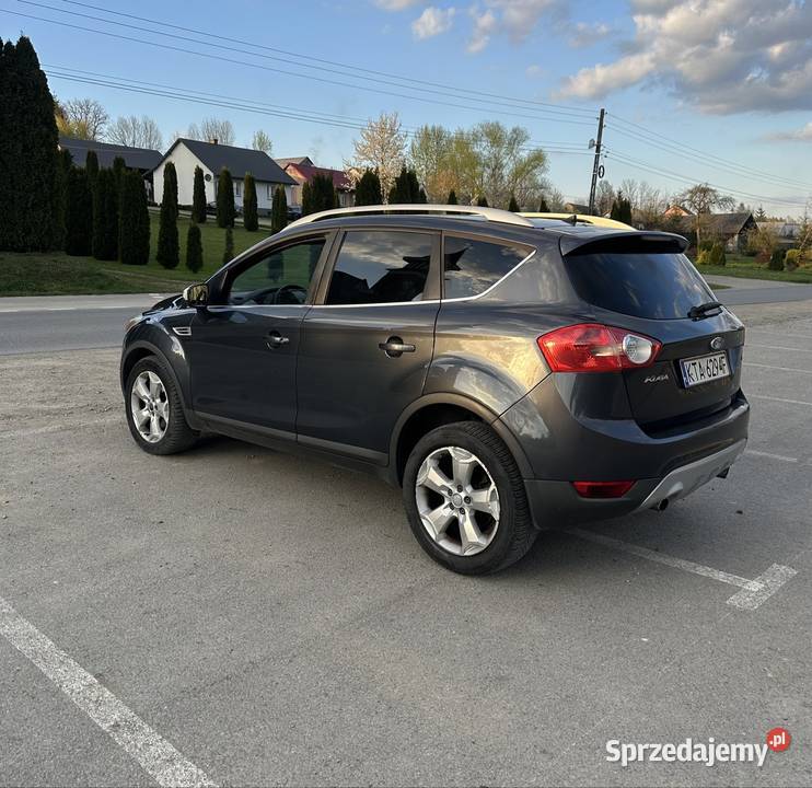 Ford Kuga 20 diesel 2008r 4x4 Pilzno