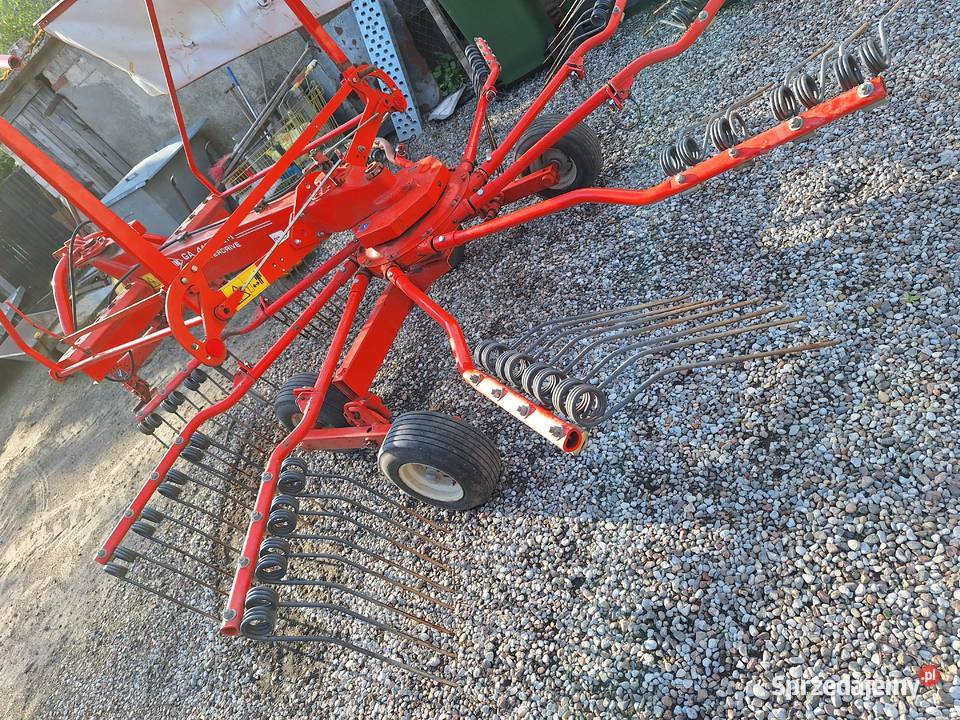 Zgrabiarka kuhn 4121 masterdrive tandem wielkopolskie