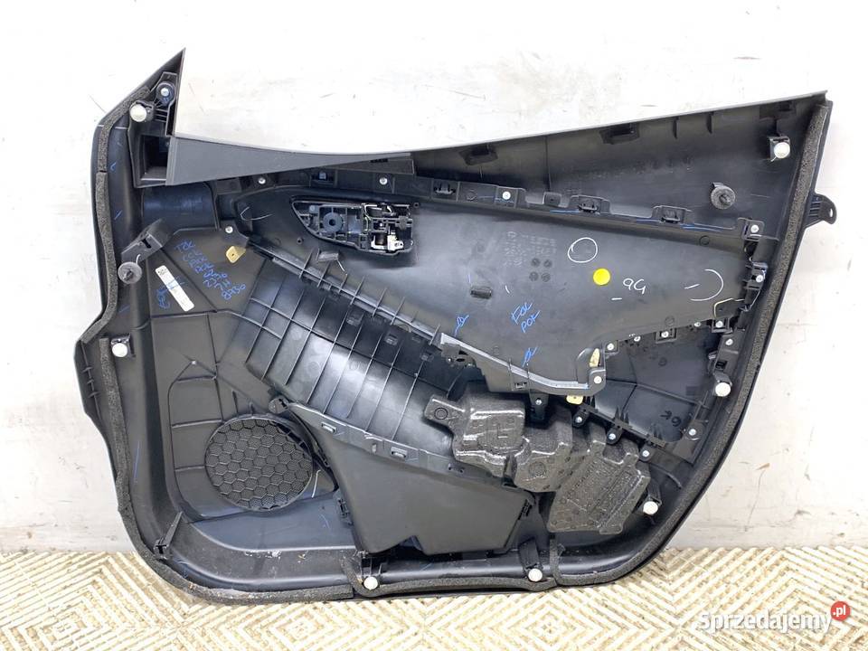 BOCZEK DRZWI LEWY PRZÓD MAZDA 2 DL DB5J6846Y