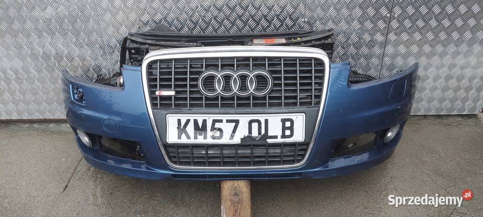 ZDERZAK PRZÓD AUDI A6 C6 SLINE SPRYSKI LAK LZ5B Międzychód