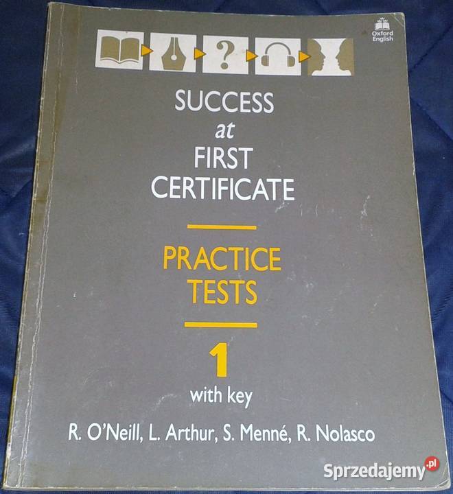 Success at first certificate practice tests 1 R Chełm