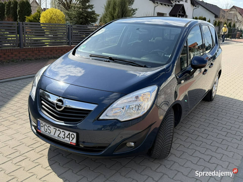 Opel Meriva Opel Meriva 14 Benzyna Opłacony benzyna Gostyń