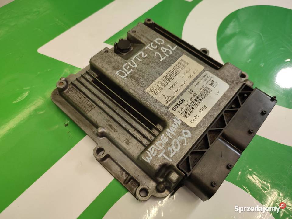 Komputer Sterownik Moduł Deutz TCD ECU Wilkowo