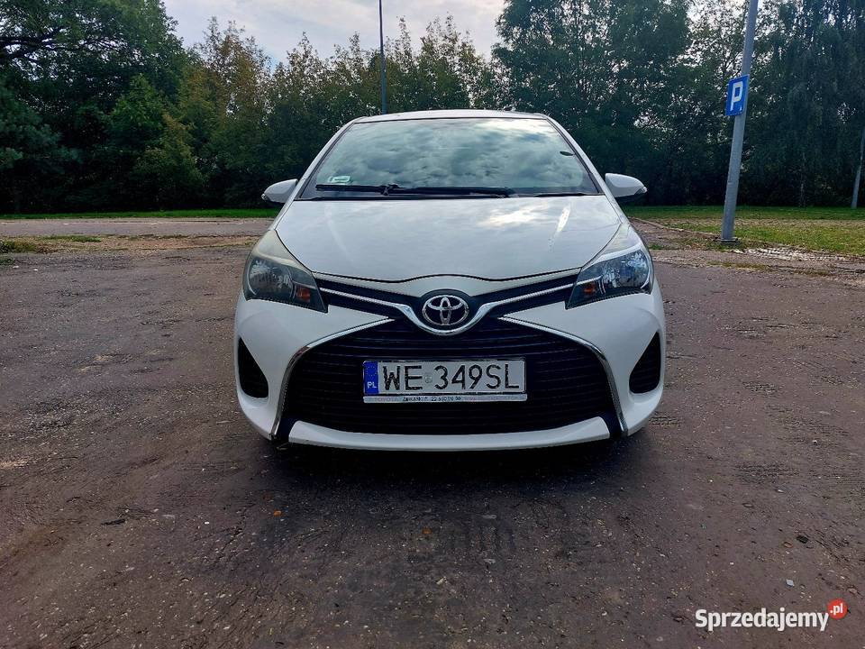 Toyota Yaris 2015 14 D4D Salon Polska ESP Yaris Białystok