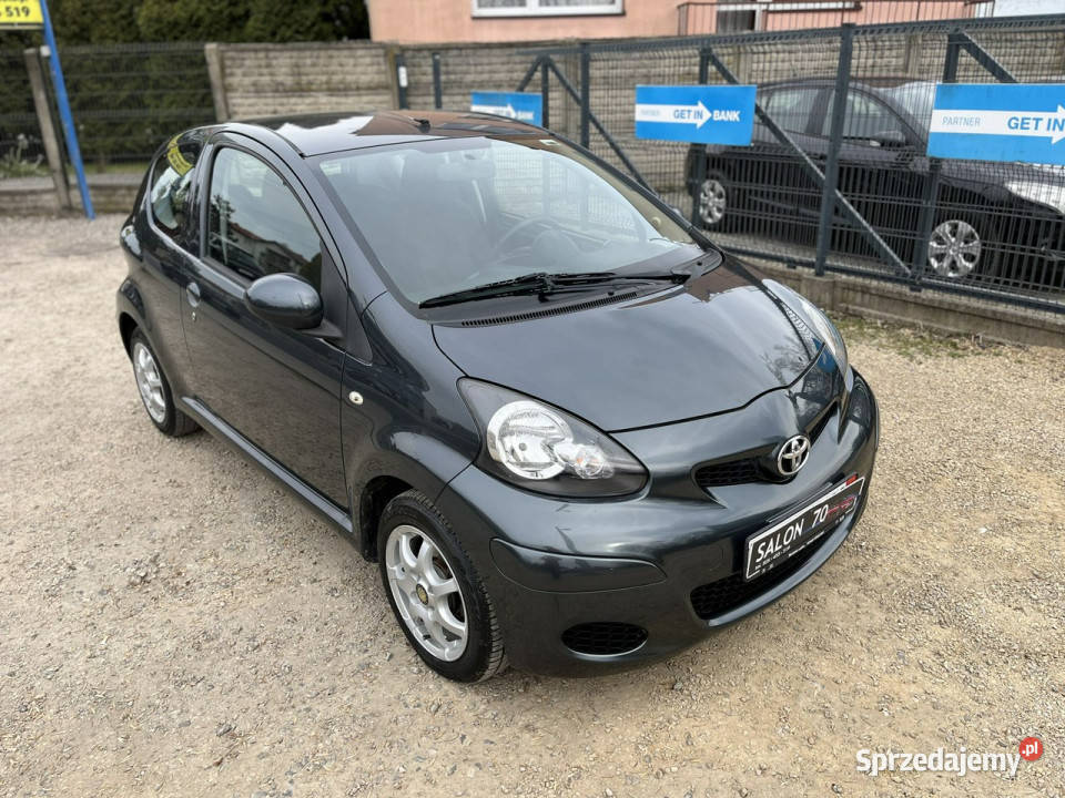 Toyota Aygo 10 1wł El szyby El lusterka Częstochowa