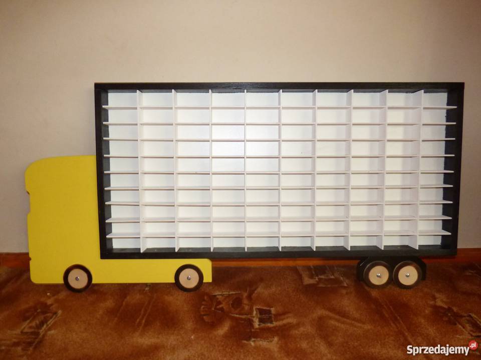 Półka na resoraki Hot Wheels itp na 100 ponad 20 56cm Łąki Bratiańskie sprzedam
