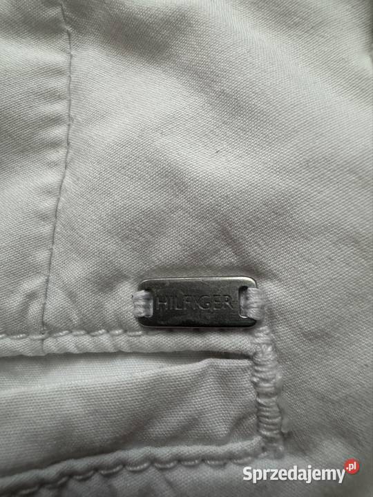 Eleganckie spodnie Tommy Hilfiger rozmiar M Spodnie Łysa Góra