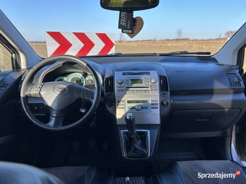 Toyota Corolla Verso 18 129 benzyna+LPG Modliborzyce