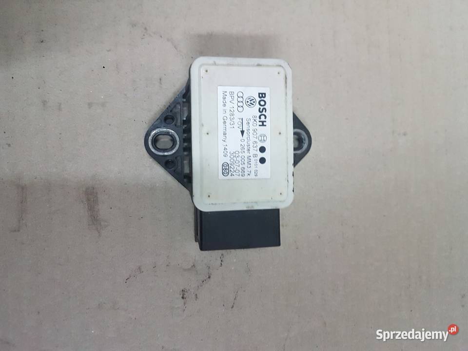 MODUŁ CZUJNIK ESP AUDI A4 B8 A5 Q5 8K0907637B Przystajń