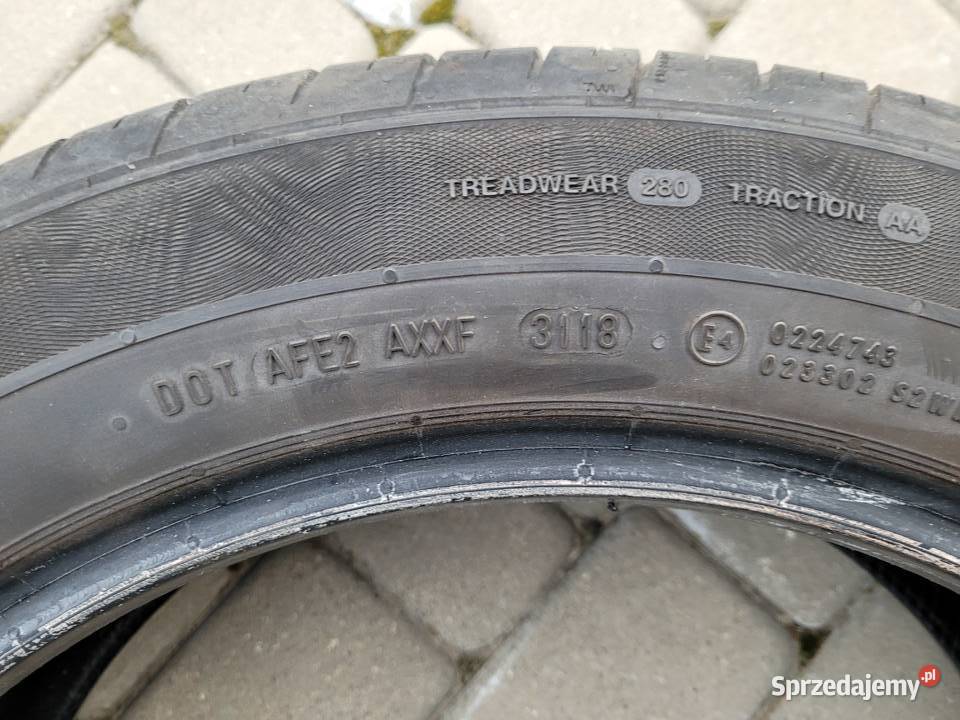 Continental opony letnie 18 55 Fajsławice