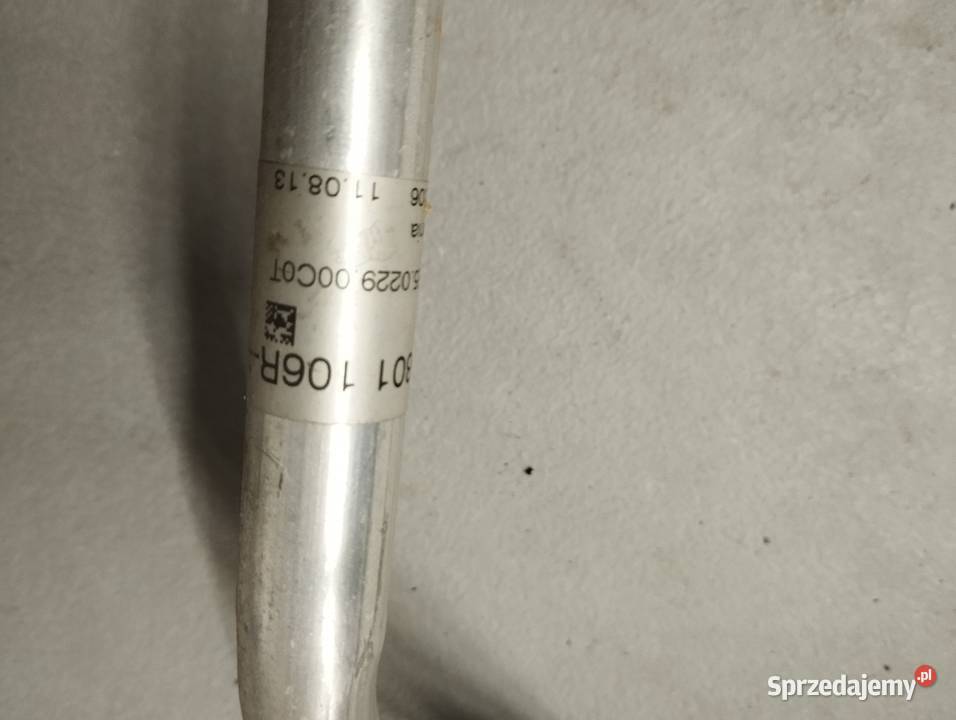 Rurka przewód klimatyzacji Dacia Sandero II łódzkie Łask