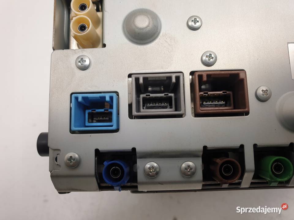 Volvo XC70 V70 III S80 II RADIO CD NAWIGACJA Części samochodowe Chełm