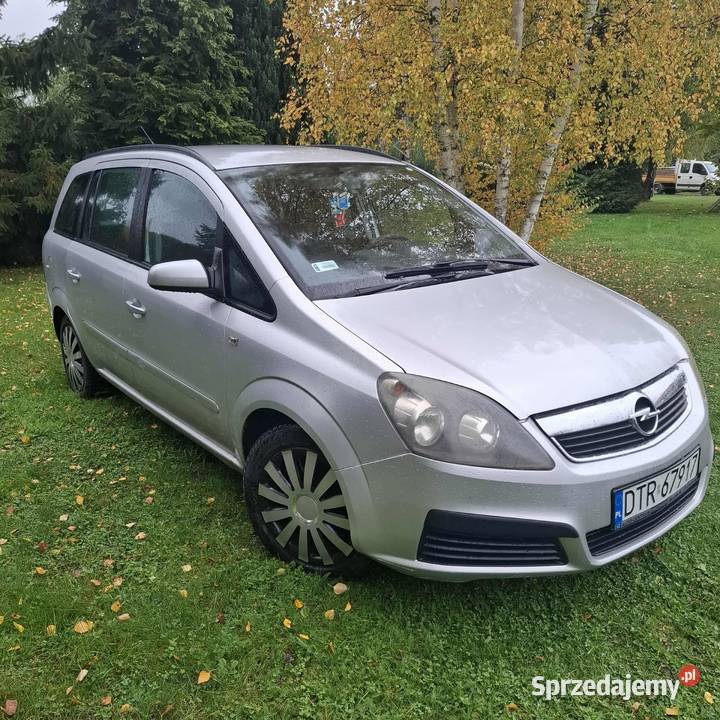 Opel Zafira B 19 CDTi minivan 7 osób Trzebnica sprzedam