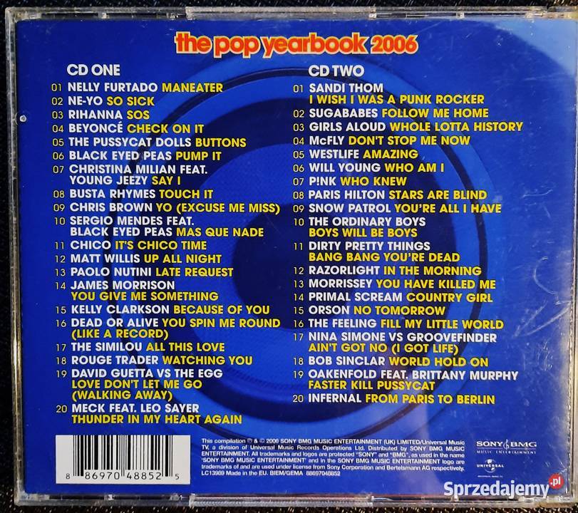 Album 5 Płytowy CD 5CD Disco Collection Zabrze