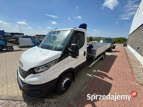 IVECO Daily 70C18 Skrzynia HDS 30d 180 2025r Warszawa sprzedam